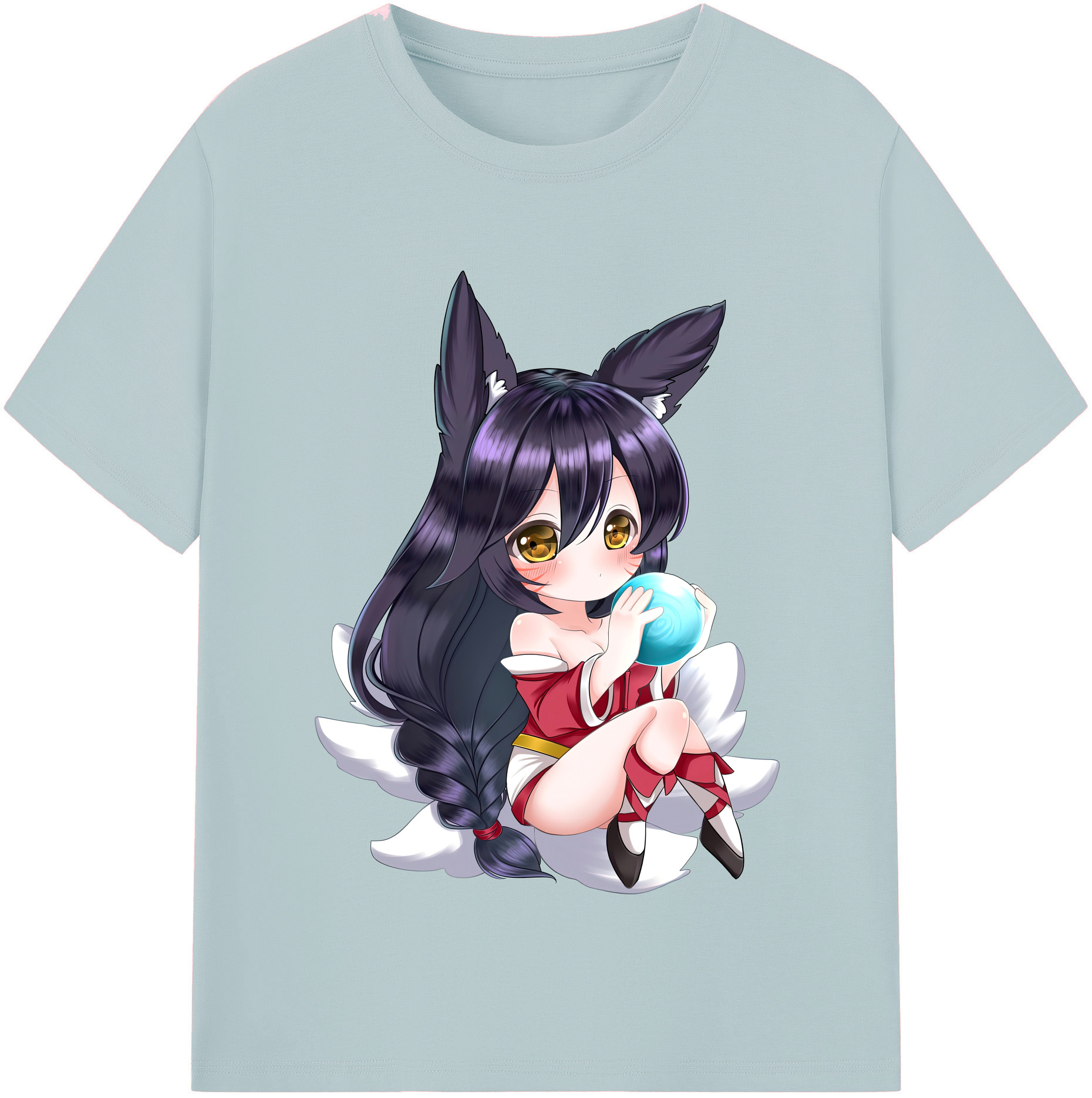 リーグ・オブ・レジェンド League of Legends LOL 綿100％半袖Tシャツ（フロントプリント）